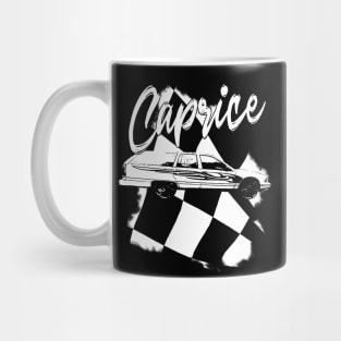 Caprice Wagon Tribal Wings Mug